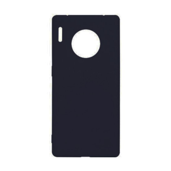 Soft Silicon Case for Huawei Mate 30 Pro Black